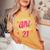This Girl Is Officially 21 Girls Age Old Birthday Years Women's Oversized Comfort T-Shirt Mustard