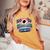 Girls Trip 2024 Total Solar Eclipse 2024 Girl Women's Oversized Comfort T-Shirt Mustard