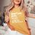 Hunting Girl Definition Women's Oversized Comfort T-Shirt Mustard