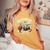 Husband & Wife Travel Partners For Life Family Couple Trip Women's Oversized Comfort T-Shirt Mustard