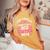 I'm Finally Going To Be A Big Sister 2024 Pregnancy Reveal Women's Oversized Comfort T-Shirt Mustard