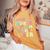 I'm A Nurse And This Is My Week Cute Happy Nurse Week 2024 Women's Oversized Comfort T-Shirt Mustard