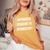 Informed Consent Is Mandatory Women's Oversized Comfort T-Shirt Mustard