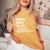 Irish Girl Definition Ireland Women's Oversized Comfort T-Shirt Mustard