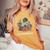 It's Past My Bedtime Sleepy Bear Time Reading & Women Women's Oversized Comfort T-Shirt Mustard