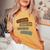 It's Weird Being The Same Age As Old People Retro Vintage Women's Oversized Comfort T-Shirt Mustard