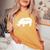 Mama Rhino Animal Father Mother Day Cute Son Daughter Women's Oversized Comfort T-Shirt Mustard