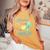 Meme Of The Birthday Girl Sea Party Turtle Birthday Women's Oversized Comfort T-Shirt Mustard