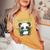 Panda 21St Birthday T Girls Birthday Outfit 21 Women's Oversized Comfort T-Shirt Mustard