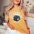 Pedro Raccoon For Women Women's Oversized Comfort T-Shirt Mustard