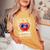 Sexy Haitian I Heart Flag Women's Oversized Comfort T-Shirt Mustard