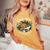 Snail Lover Cottagecore Forestcore Positive Quote Kid Women's Oversized Comfort T-Shirt Mustard