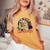 South African Girl South Africa Woman South Africans Flag Women's Oversized Comfort T-Shirt Mustard