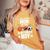 All Star Mom Of The Birthday Boy Sports 1St Family Party Women's Oversized Comfort T-Shirt Mustard