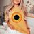 Total Solar Eclipse Mandala Sun Women's Oversized Comfort T-Shirt Mustard