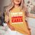 I Want You To Know That Someone Cares Not Me Sarcastic Women's Oversized Comfort T-Shirt Mustard