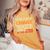 I Want To Be So Full Of Christ There Is Power In The Blood Women's Oversized Comfort T-Shirt Mustard