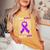 I Wear Purple For My Mom Mother Pancreatic Cancer Awareness Women's Oversized Comfort T-Shirt Mustard