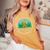 Welcome To Camp Morning Wood Artisan Sawdust Woodworking Women's Oversized Comfort T-Shirt Mustard