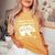 World's Best Grandma Bear For Grandmothers Women's Oversized Comfort T-Shirt Mustard