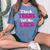 Curvy Girl Thick Thighs Tell No Lies In Pink Cute Women's Oversized Comfort T-Shirt Blue Jean