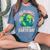 Go Planet Its Your Earth Day Retro Vintage For Men Women's Oversized Comfort T-Shirt Blue Jean