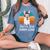 She's A Bad Momma Llama Mother's Day Llama Lover Women Women's Oversized Comfort T-Shirt Blue Jean