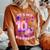 10Th Birthday Girl 10 Years Painting Art Number 10 Women's Oversized Comfort T-Shirt Yam