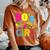 80S Girl 1980S Theme Party 80S Costume Outfit Girls Women's Oversized Comfort T-Shirt Yam
