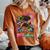 90’S Vibes 90S Outfit For & 90’S Hip Hop Party Women's Oversized Comfort T-Shirt Yam