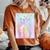 Anime Girl Pastel Kawaii Waifu Elves Girl Women's Oversized Comfort T-Shirt Yam