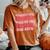 Apparently We're Trouble When We Are Together Groovy Womens Women's Oversized Comfort T-Shirt Yam