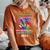 Autism Rainbow Sloth Seeing The World From Different Angle Women's Oversized Comfort T-Shirt Yam