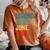 Awesome Since June 1946 Vintage 78Th Birthday Women Women's Oversized Comfort T-Shirt Yam