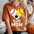 Ball Mom Baseball Softball Soccer Mom Women's Oversized Comfort T-Shirt Yam