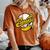 Banana Baseball Lover Cool Game For Kawaii Women's Oversized Comfort T-Shirt Yam