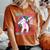 Best Friend Of The Birthday Girl Dabbing Unicorn Girl Women's Oversized Comfort T-Shirt Yam