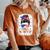 Chill The Fourth Out Patriotic 4Th Of July Men Women's Oversized Comfort T-Shirt Yam