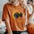 Cosmos Girl Total Solar Eclipse Watching April 8 2024 Women's Oversized Comfort T-Shirt Yam
