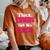 Curvy Girl Thick Thighs Tell No Lies In Pink Cute Women's Oversized Comfort T-Shirt Yam