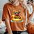 Cute Highland Cow Duck Pool Float Summer Vibes Swimming Women's Oversized Comfort T-Shirt Yam