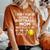 I Didn't Plan On Becoming A Softball Mom Women's Oversized Comfort T-Shirt Yam