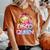 Disco Queen 70'S Disco Themed Vintage Seventies Costume Women's Oversized Comfort T-Shirt Yam