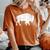 Distressed Buffalo Retro Bison Animal Lover Dad Women's Oversized Comfort T-Shirt Yam