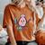 Easter Egg Nicu Nurse Cute Picu Baby Rn Er Scrub Top Women Women's Oversized Comfort T-Shirt Yam