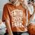 Faith Over Fear Christian Inspirational Graphic Women's Oversized Comfort T-Shirt Yam