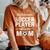 My Favorite Soccer Player Calls Me Mom Women's Oversized Comfort T-Shirt Yam