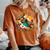 Dabbing Mexican Poncho Sombrero Cinco De Mayo Girl Boy Women's Oversized Comfort T-Shirt Yam