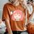 Emotion Smile Heh A Cute Girl For Family Holidays Women's Oversized Comfort T-Shirt Yam