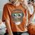 Sarcastic Coffee & Owl Lovers Cute Vintage Gamer Women's Oversized Comfort T-Shirt Yam